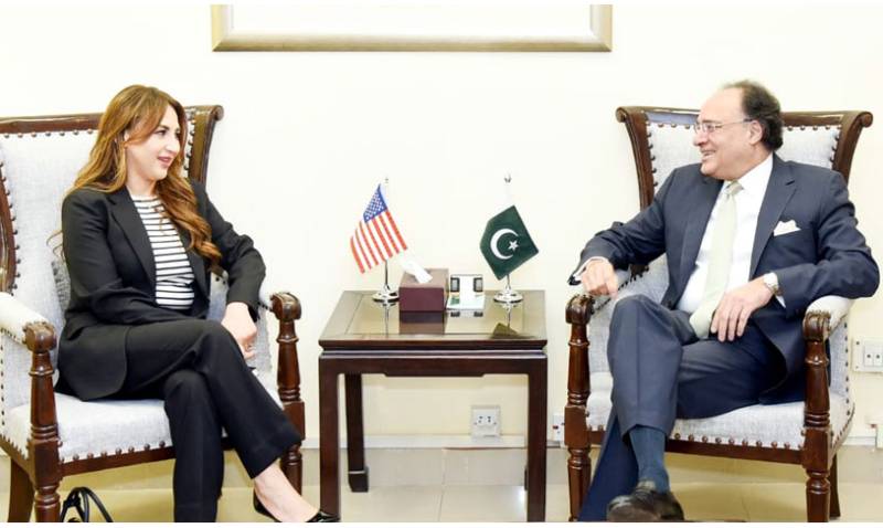 Aurangzeb says Pak-US deal on tariffs will lead to investment in Pakistan