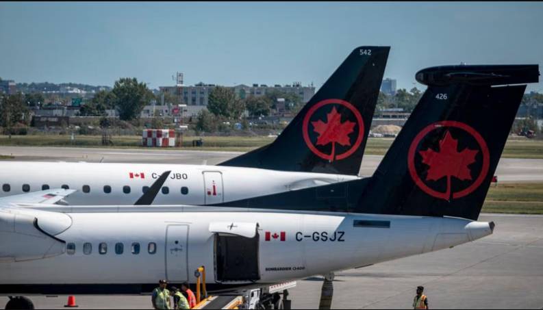 Air Canada grounds hundreds of flights over cabin crew strike