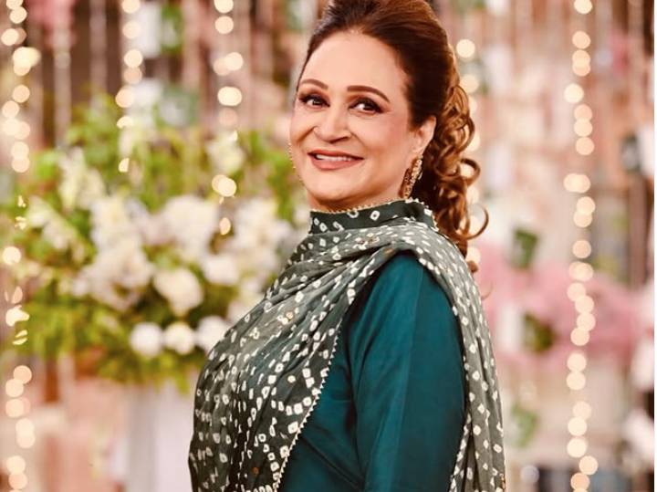 Bushra Ansari urges fans to watch her new movie Welcome to Punjab
