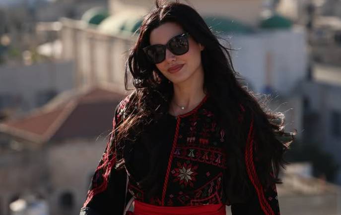 Dubai-based Palestinian Nadine Ayoub in run for Miss Universe title