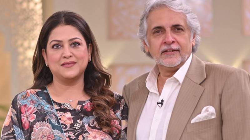 Fazila’s husband Kaiser Nizamani ‘proud and awestruck’ by wife’s achievement