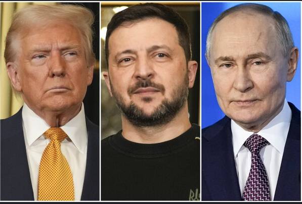 Trump now seeks US-Russia-Ukraine summit