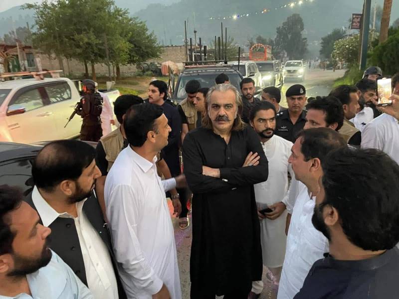 Gandapur visits flood-hit Buner district to review rescue and relief operations