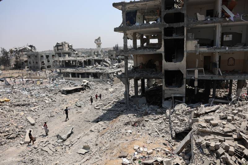 Gaza civil defence says Israeli fire kills 36