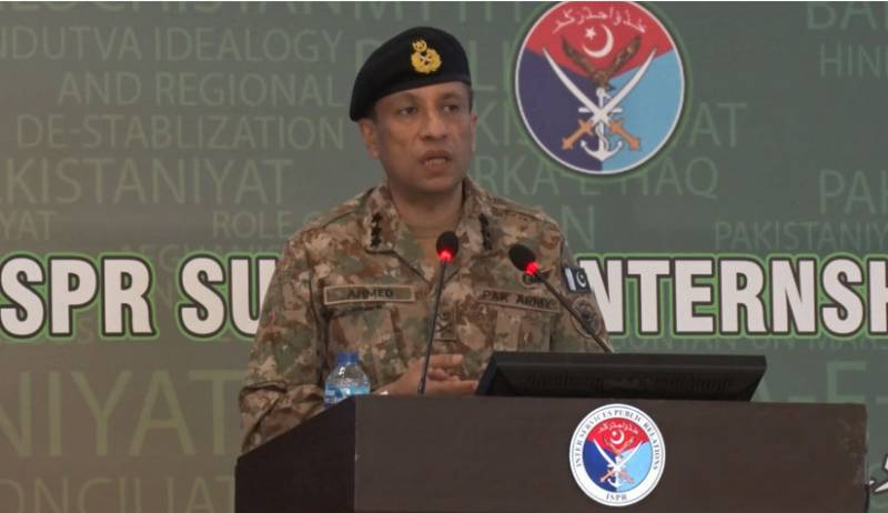 People of Balochistan are rising against terrorism: DG ISPR
