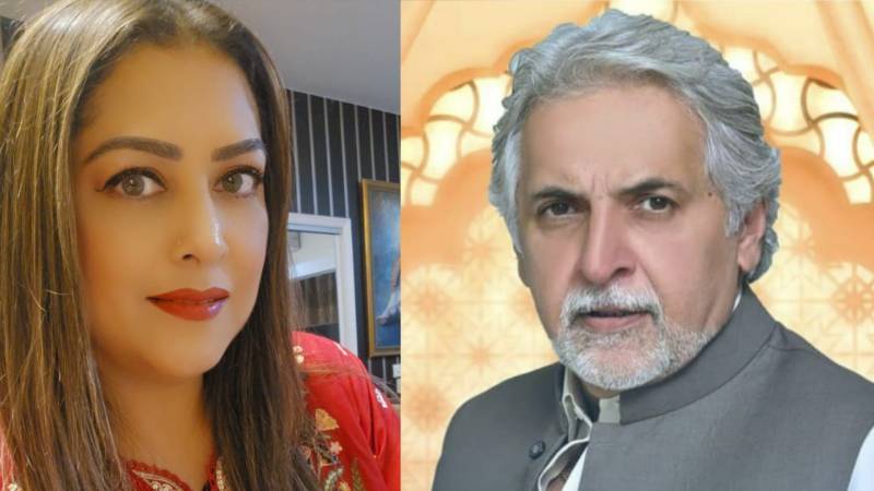 Kaiser Nizamani congratulates wife Fazila Qazi over her 'incredible achievement'