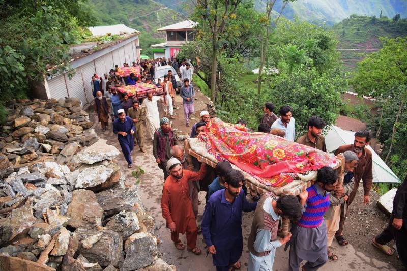 Khyber Pakhtunkhwa in mourning as flood death toll tops 325