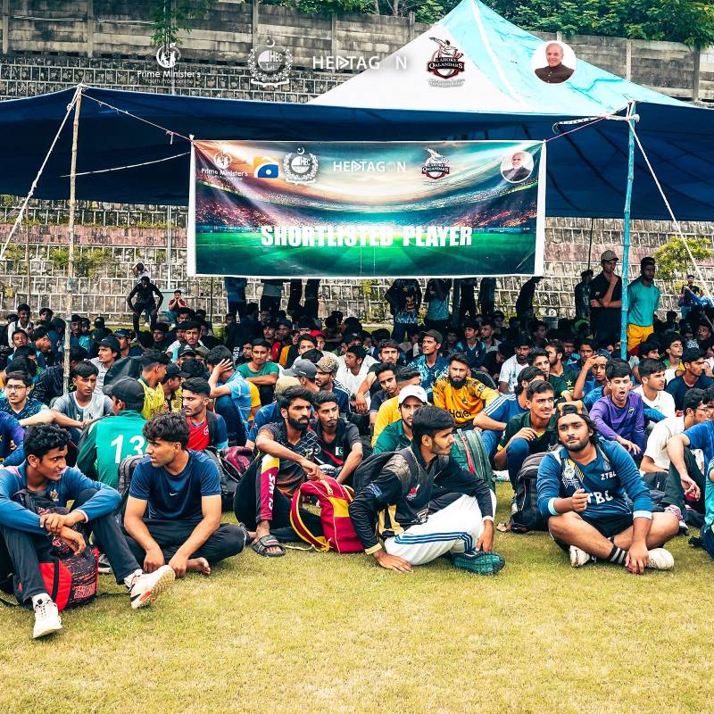 PMYP-Lahore Qalandars cricket trials in twin cities attract overwhelming response 