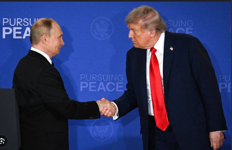 Trump and Putin end summit without Ukraine deal