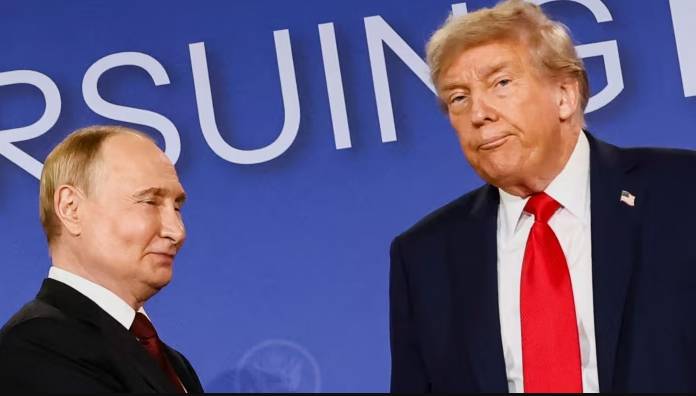 Putin says discussed Ukraine peace on 'fair basis' with Trump