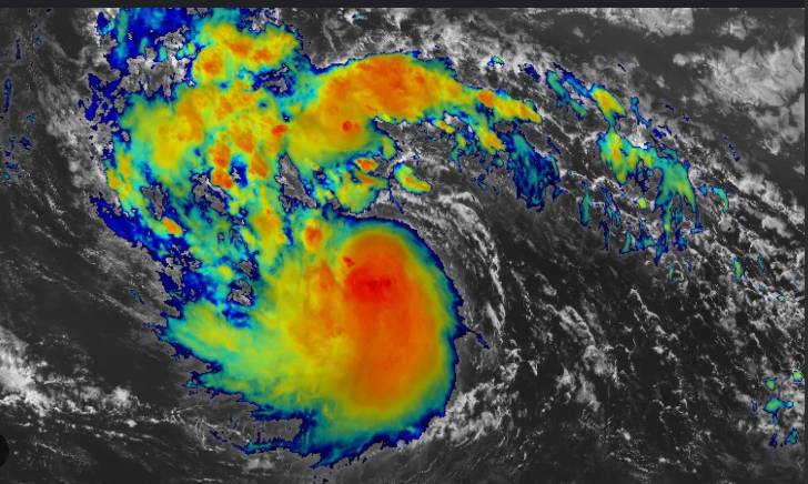 Hurricane Erin intensifies in Atlantic, eyes Caribbean