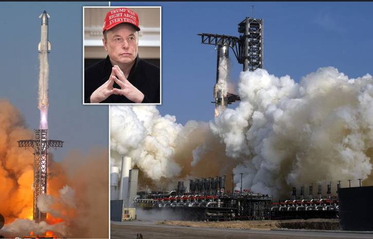 After repeated explosions, new test for Musk's megarocket