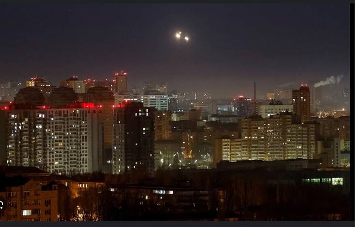 Russia launched 85 drones, one missile on Ukraine at night
