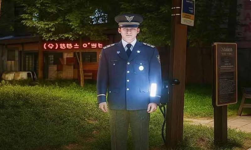 Seoul deploys life-sized holographic police officers to deter crime