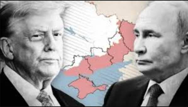 Trump backing Putin's Ukraine land plan: source, reports