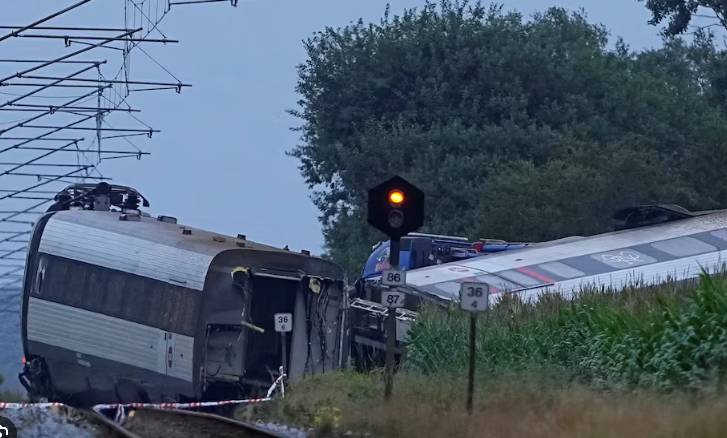 One killed, several injured, in Denmark train crash