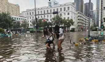 9 dead, 3 missing in north China flash flood: state media