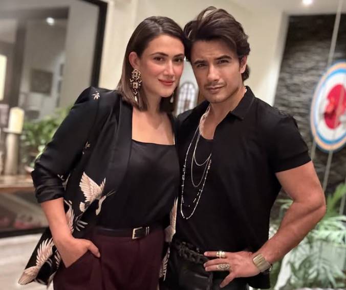 Ali Zafar’s romantic getaway with wife