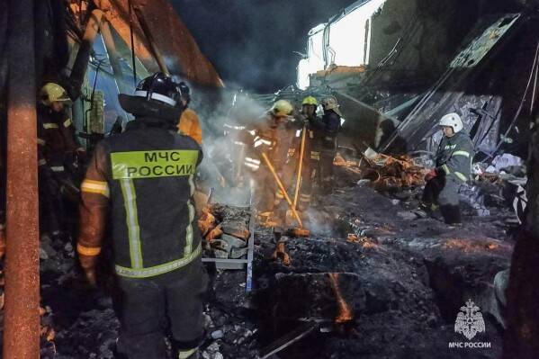 Explosion in Russian gunpowder plant leaves 11 dead, 130 injured