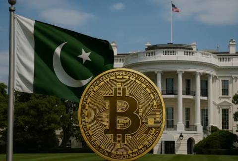 Foreign media says crypto diplomacy elevates Pakistan's position in US