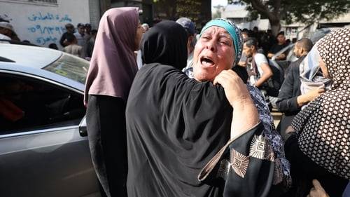 Gaza civil defence says Israeli fire kills 40