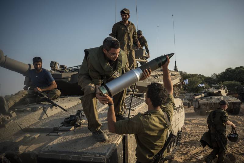 Irsael army says war plan 'focusing' on Gaza City