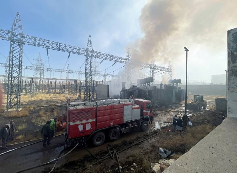 Israel says struck Huthi 'energy infrastructure site' in Yemen