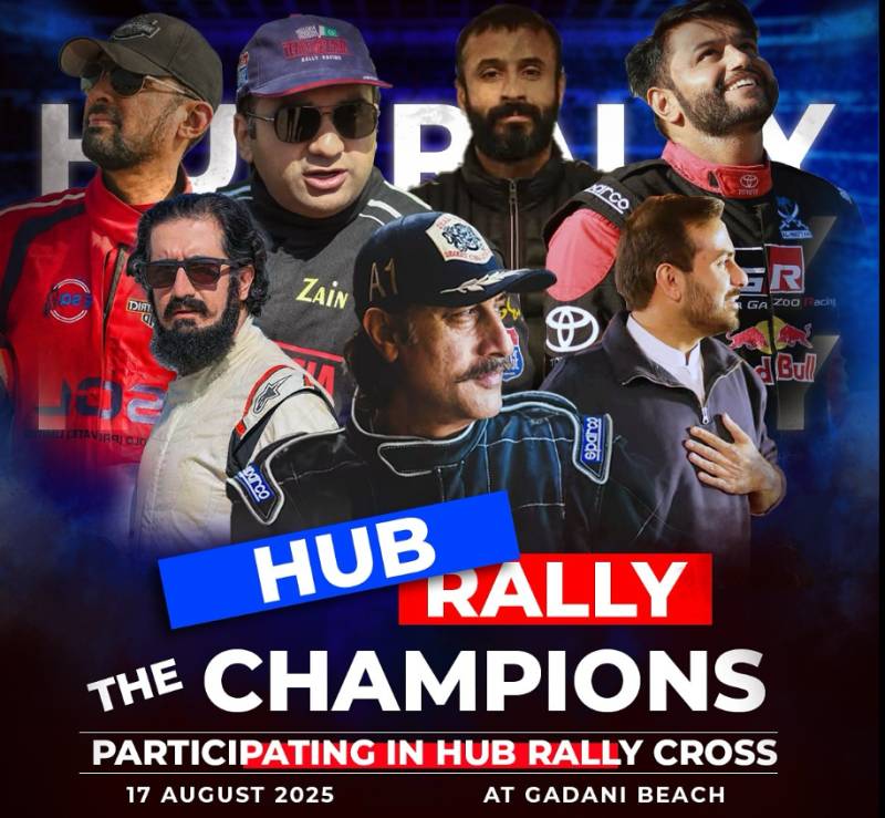 Jeeyand Hoth defends title in Hub Rally Cross