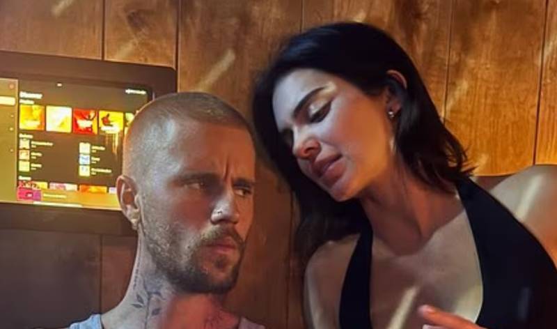 Justin Bieber’s rare photo with Kendall Jenner goes viral 