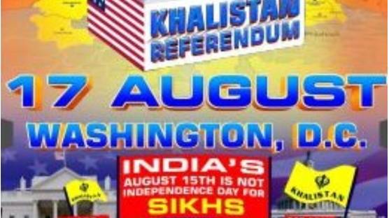Khalistan referendum to be held in US capital today 