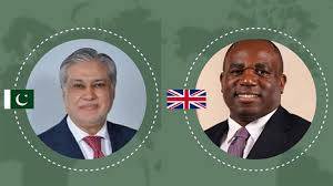 Lammy phones Dar, reaffirms UK's support for Pakistani flood victims