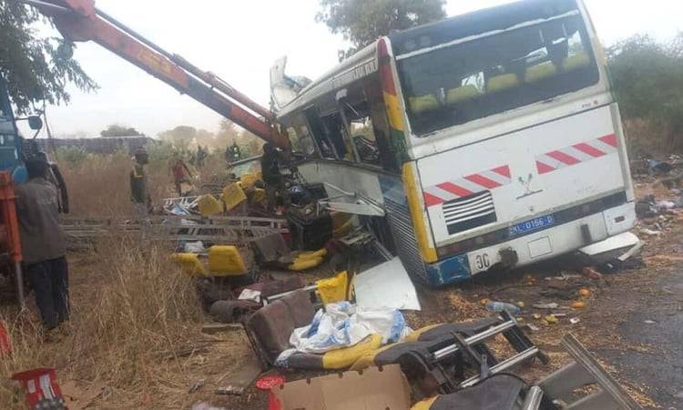 Nearly 30 Sufi Muslims die in traffic accidents during annual Senegal pilgrimage