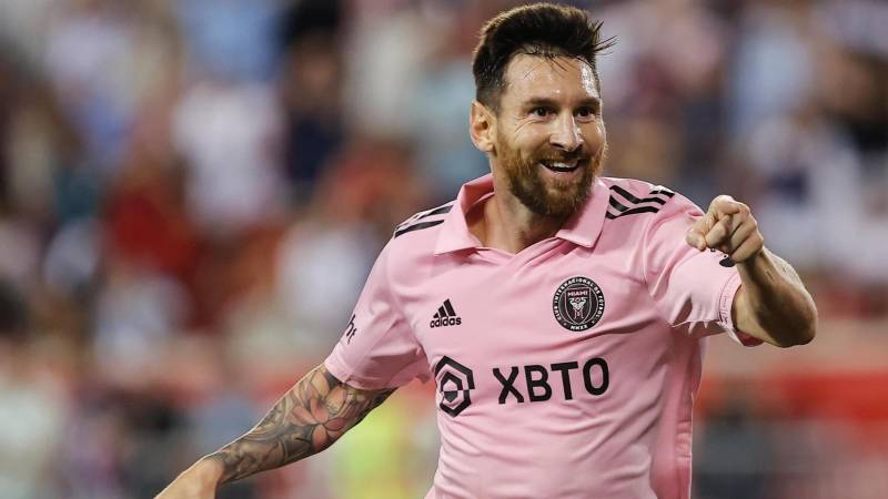 Reserve Messi scores in Miami win while Son gets first MLS win