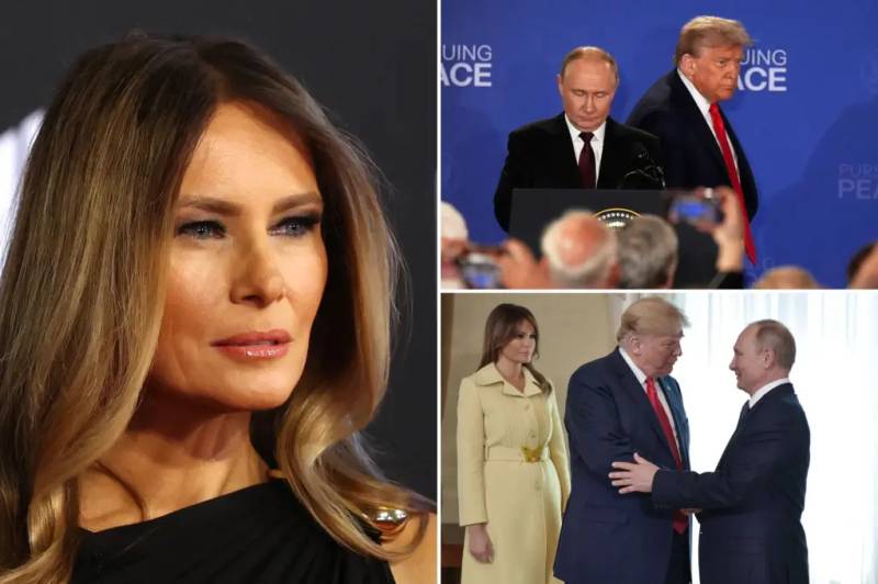 Trump gives Putin 'peace letter' from wife Melania