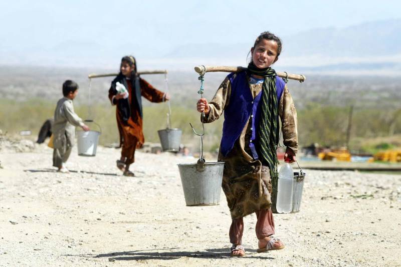 Women bear brunt of Afghanistan's water scarcity