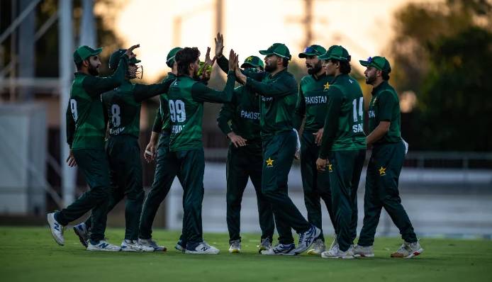 Abdul Samad’s unbeaten ton helps Pakistan Shaheens to outclass Melbourne Renegades 