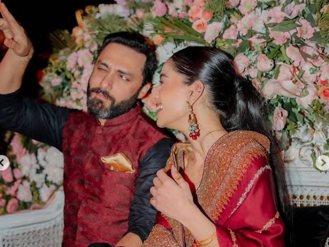 Ahmed Ali Akbar and wife’s candid clicks spark reactions on social media
