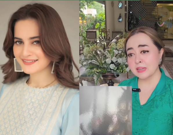 Aiman Khan puts weight behind Maira B over immoral activities in Lahore