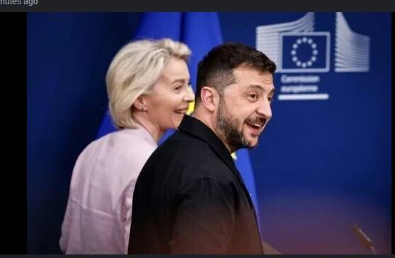 Zelensky, European leaders head to US for talks on peace deal terms