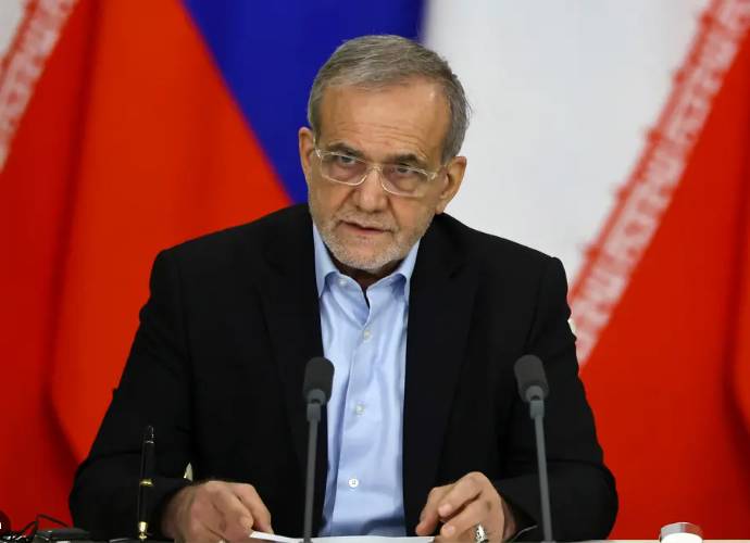 Iran president heads to Armenia for talks on US-backed corridor