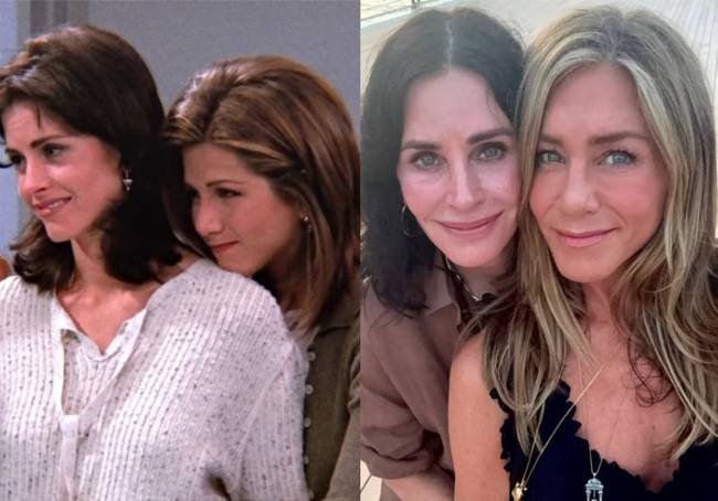 Friends’ stars Jennifer Aniston, Courteney Cox share their close bond