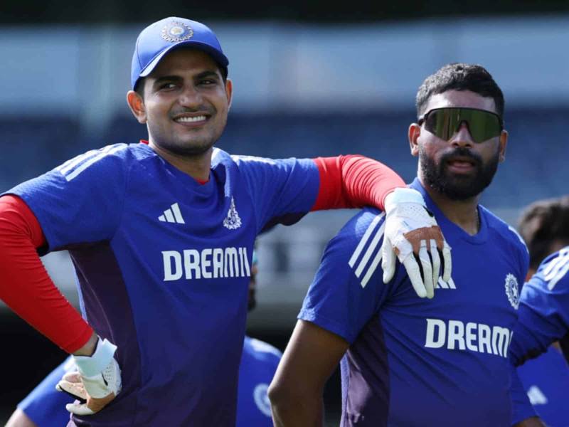 India set to axe Gill, Siraj from Asia Cup 2025 squad: Report
