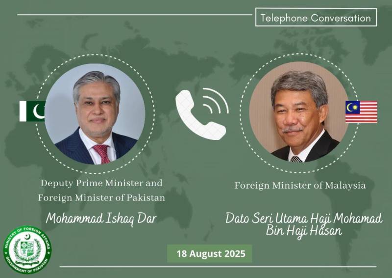 Malaysian FM shows solidarity with Pakistan as flash floods wreak havoc