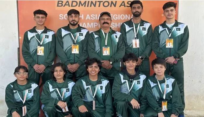 Pakistan secures silver medal in South Asia Regional Badminton Ch'ship