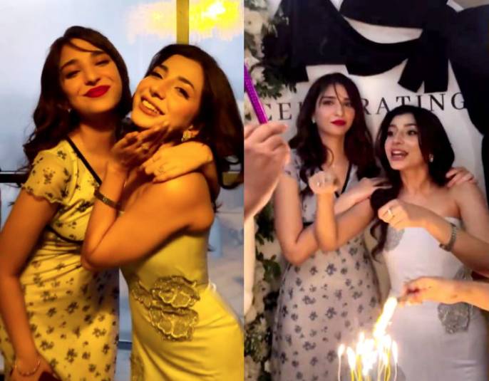 Ramsha Khan’s sister hosts star studded birthday bash