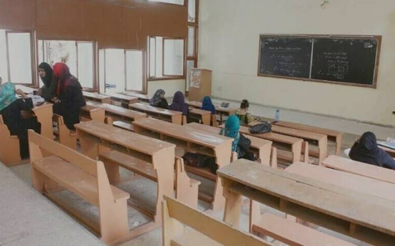Attendance low as inter and matric classes resume in Punjab