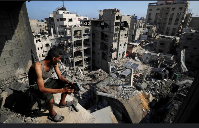 Hamas receives ‘new Gaza truce plan’