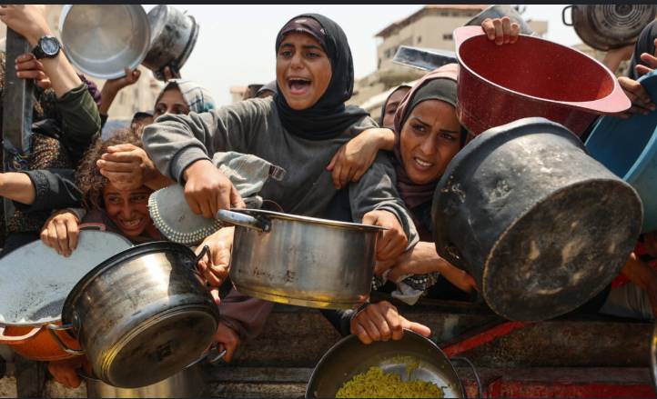 Amnesty says Israel deliberately starving Gaza's Palestinians