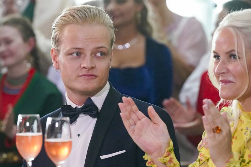 Son of Norway princess charged with four rapes