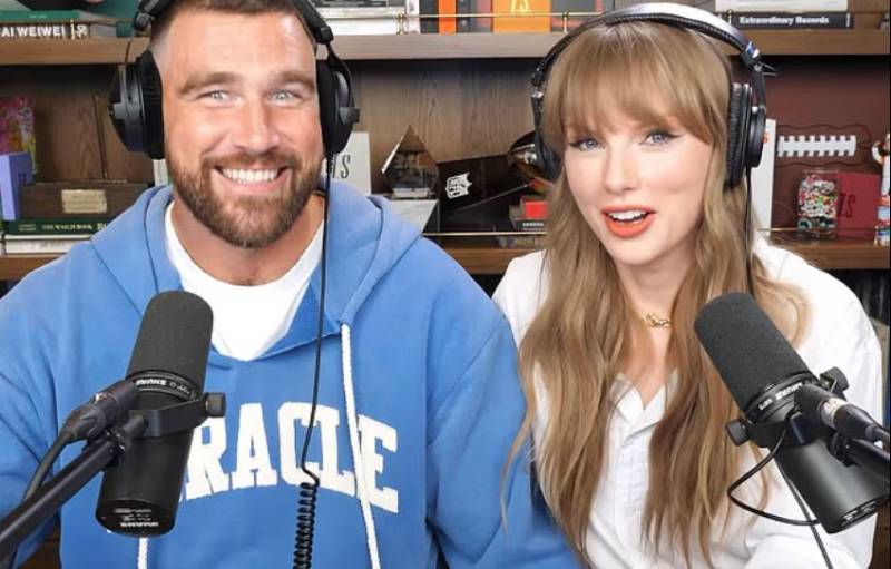 Taylor Swift and boyfriend set records straight about her cameo in Happy Gilmore 2